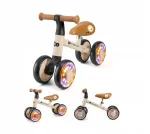 Tasakaalujalgratas KINDERKRAFT CUTIE FLASH, 4 ratta