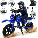 Laste elektriline mootorratas JKING C6, 300W, 16 km/h, 2600mAh