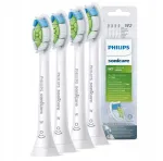 4 tk Philips Sonicare W2 Optimal White HX6064 hambaharja otsikud
