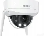 Kupolkorpus 4K Ultra HD IP videovalvekaamera Reolink W437, IK10, 8 MP