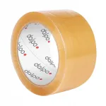 Kummine kleepuv teip, 48 mm x 132 m, pakkimiseks