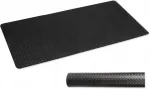Spordimatt CCLife 118 x 58 cm, must, t&auml;iskasvanutele