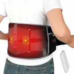 Comfytemp K9224 soojendusega ja vibratsiooniga seljatraks, patareiga