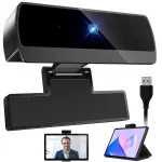 USB kaamera videokonverentsideks ja otse&uuml;lekanneteks, 1080P Full HD