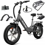 Kokkupandav elektriline jalgratas WILDEWAY TORPEDO H20, 250W, 68Nm, 15Ah, 25 km/h