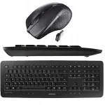 Cherry DW 5100 traadita klaviatuur hiirega, prantsuse AZERTY