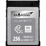 Exascend Element CFexpress B 256GB m&auml;lukaart
