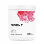 Kreatiin Thorne Monohydrate, maasika maitsega, 372 g