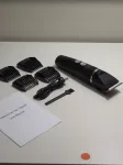Juhtmevaba juuste ja habeme trimmer 4 USB otsakuga, must