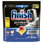 N&otilde;udepesukapslid Finish Quantum Ultimate, sidrunil&otilde;hnaga, 30 tk, 375 g