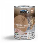M&auml;rg kassitoit Tundra k&uuml;&uuml;liku ja kanaga, 400 g