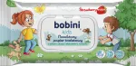 BOBINI Kids niiske tualettpaber 50 tk, STRAWBERRY