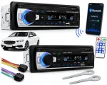 Autoraadio vastuv&otilde;tja 1DIN Bluetoothi, USB, SD, MP3, AUX ja kaugjuhtimispuldiga
