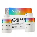 OstroVit VITA MINERALS METHYLATED toidulisand 60 kapslit