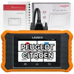 Autodiagnostika tester Launch Creader 2.0 OBD2 Peugeot Citroen 12V
