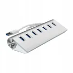 Kaasaskantav USB jagaja 7 pesaga, kiire andmeedastus