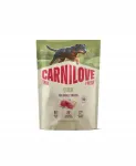Koeratoit CARNILOVE TRUE FRESH pardilihaga, t&auml;iskasvanud v&auml;ikestele t&otilde;ugudele, 1,5 kg