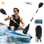 Reguleeritav alumiiniumist aer 230 cm Bestway kajakile