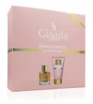 Gisada Ambassador naiste kinkekomplekt EDP 50 ml + SG 100 ml