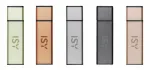 USB m&auml;lupulk ISY 128GB IMU-2500-ALU