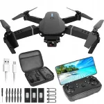 Droon 4K HD kaameraga, WiFi, Follow Me, 15 min juhtimise aeg, 100 m kaugus