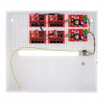 PoE l&uuml;liti 2x17 kaamerale ATTE IP-17-11-H