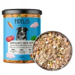 Koerakonservid FIDELIS kalkunilihaga, 400 g