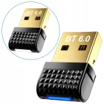 Bluetooth USB adapter, 6.0 versioon, saatja ja vastuv&otilde;tja arvutile, t&ouml;&ouml;raadius 20 m