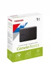 V&auml;line k&otilde;vaketas Toshiba Canvio Basics Partner 1TB 2,5" HDTB510EK3AB