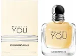 Naiste parf&uuml;meeritud vesi Giorgio Armani Emporio Because It's You 100 ml