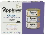 APPLAWS vanemate kasside m&auml;rgtoit mitme maitsega, 6 x 70 g
