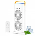 Lauaventilaator &otilde;hukonditsioneeriga, USB, kaugjuhtimispult, 4-&uuml;hes