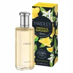 Tualettvesi YARDLEY Freesia and Bergamot, 125 ml