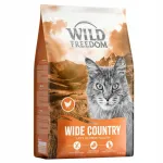 Wild Freedom Wide Country kuiv kassitoit linnuliha, 6,5 kg