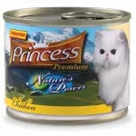 M&auml;rg kassitoit Princess Nature's Power Chicken tauriiniga, 200 g