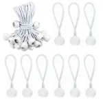 Elastsed kummid palliga, 100 tk, katuste ja pagasi fikseerimiseks