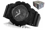 Meeste Casio G-Shock GA-100-1A1ER sportlik kell kinkekarbis