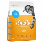 Kuivtoit kassidele Smilla Adult kalaga, 4 kg