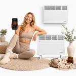 Vannitoa konvektor 1000 W, WiFi, IP24, ECO 2026
