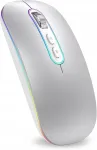 Juhtmevaba hiir Cimetech DA597, laetav, Bluetooth 5.1, LED-iga, 2,4G režiim