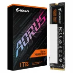 M.2 1TB GIGABYTE AORUS Gen4 7000E SSD ketas, PCIe Gen4x4, M.2 2280