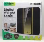Digitaalsed vannitoa kaalud RUNSTAR BG2403-B