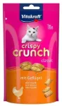 Kasside suupiste VITAKRAFT CRISPY CRUNCH linnuliha, 60 g