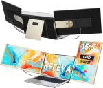 Kaasaskantav monitor KEFEYA 15,6" FHD IPS USB-C/HDMI sobib 13&ndash;17,3" s&uuml;learvutitele