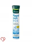 Toidulisand KNEIPP Magneesium Vitamiin B+C+E, 20 &scaron;umiva tableti, greibi maitsega