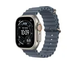 Nutikas kell Apple Watch Ultra 3 GPS LTE, 49 mm, titaanist korpus, sinine Ocean rihm
