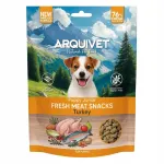 Poolniisked koerte maiused ARQUIVET FRESH kalkunilihaga, 300 g