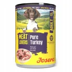 Koerakonserv Josera Meat Lovers Adult Pure Turkey, 400 g
