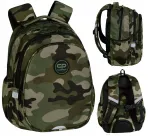 CoolPack JERRY 19 l koolikott soldier MORO, kerge ja mahukas