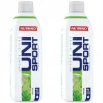 Isotooniline jook elektrol&uuml;&uuml;tide ja karnitiiniga NUTREND RE-GE, 2 x 1000 ml